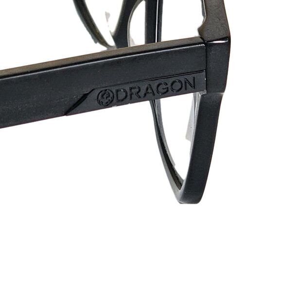 Dragon Eyeglasses Unisex Matt Black Spencer Dr132 002 53-17 145 FRAMES ONLY - Picture 12 of 14